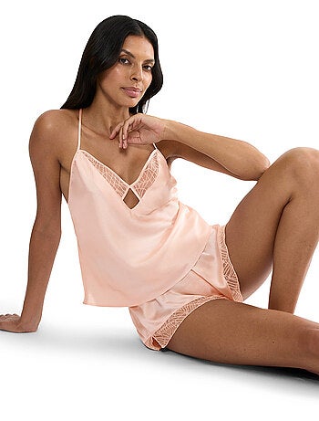 Pyjama short caraco WEEK END TO REMEMBER
