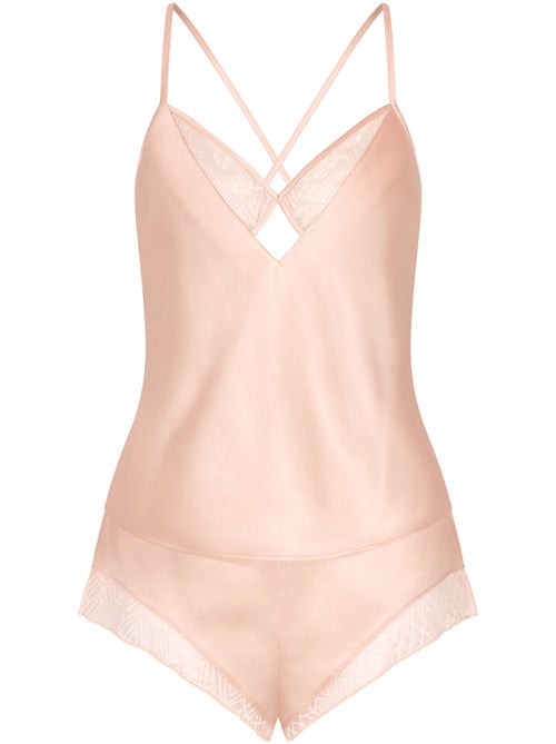 Pyjama short caraco WEEK END TO REMEMBER - Kiabi