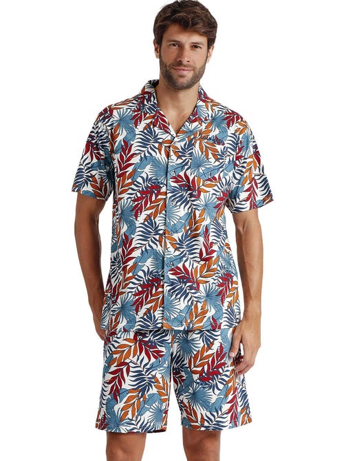 Pyjama short chemise Dynamic Lois - Kiabi