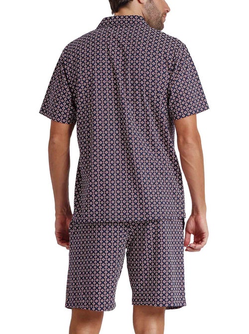 Pyjama short chemise Panot Antonio Miro - Kiabi Pyjama short chemise Panot Antonio Miro - Kiabi