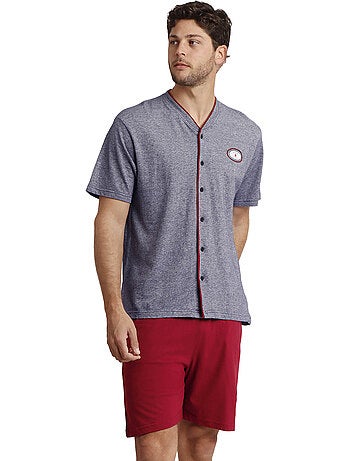 Pyjama short chemise Sailing Antonio Miro