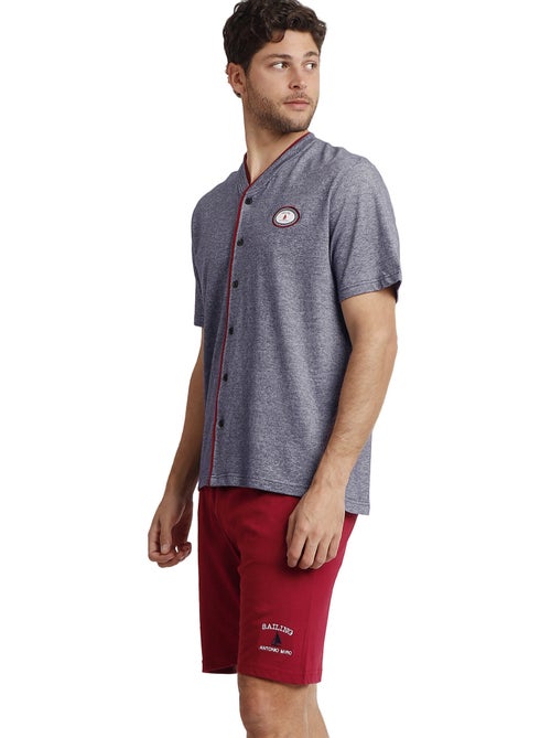 Pyjama short chemise Sailing Antonio Miro - Kiabi