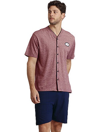 Pyjama short chemise Sailing Antonio Miro