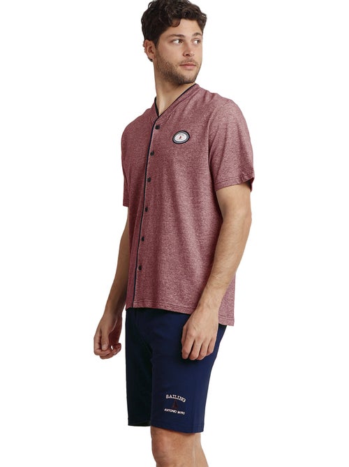 Pyjama short chemise Sailing Antonio Miro - Kiabi