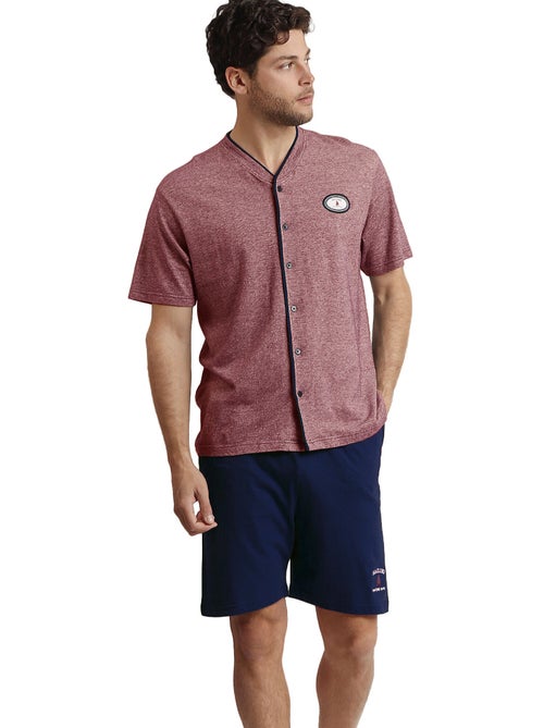 Pyjama short chemise Sailing Antonio Miro - Kiabi