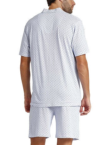 Pyjama short chemise Stripes And Dots