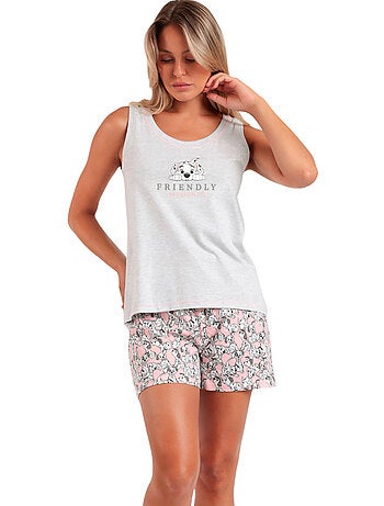 Pyjama short débardeur Dalmatians Disney