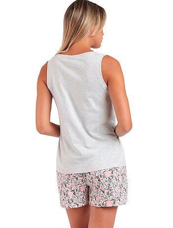 Pyjama short débardeur Dalmatians Disney