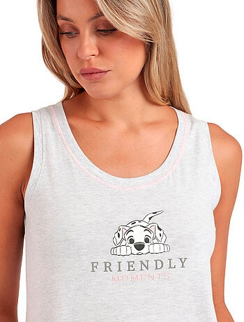 Pyjama short débardeur Dalmatians Disney