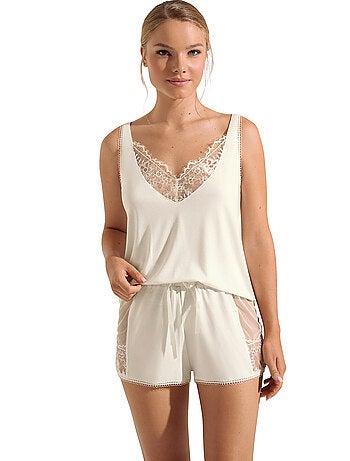 Pyjama short débardeur Daydream mariage