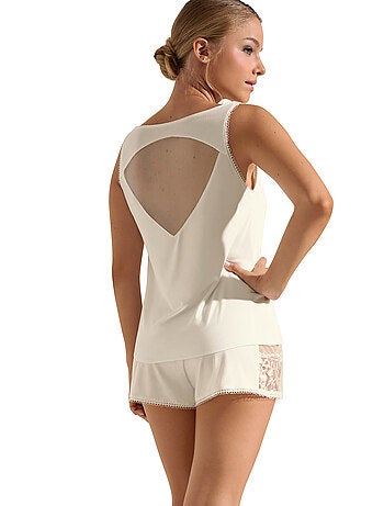 Pyjama short débardeur Daydream mariage