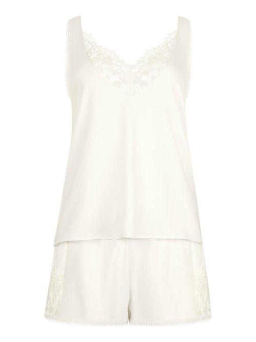 Pyjama short débardeur Daydream mariage - Kiabi