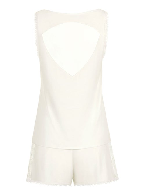 Pyjama short débardeur Daydream mariage - Kiabi