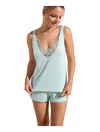 Pyjama short débardeur Daydream