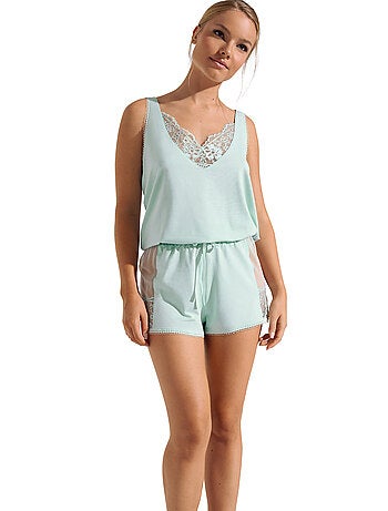 Pyjama short débardeur Daydream