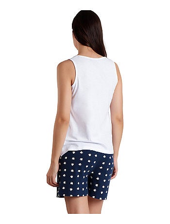 Pyjama short débardeur Love Is In The Air Disney
