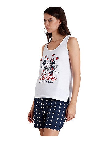 Pyjama short débardeur Love Is In The Air Disney