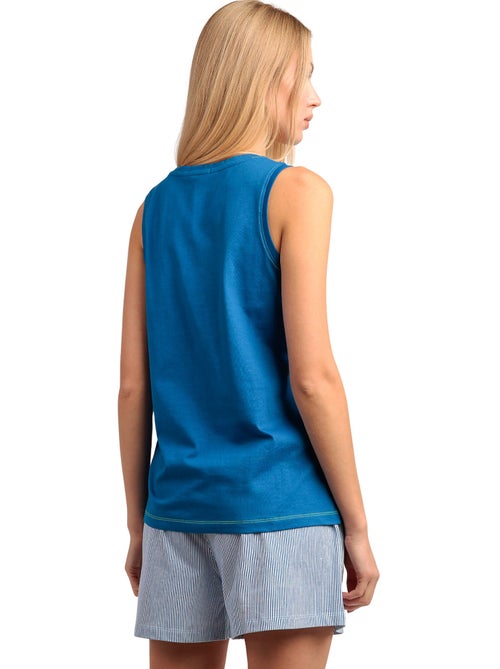 Pyjama short débardeur Love Your Life - Kiabi