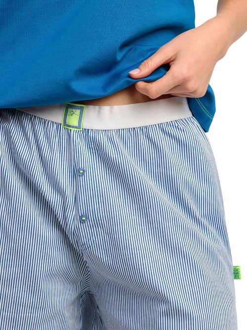 Pyjama short débardeur Love Your Life - Kiabi