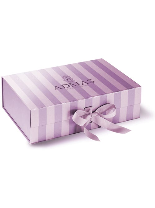 Pyjama short débardeur Luxe Stripes gris - Kiabi Pyjama short débardeur Luxe Stripes gris - Kiabi