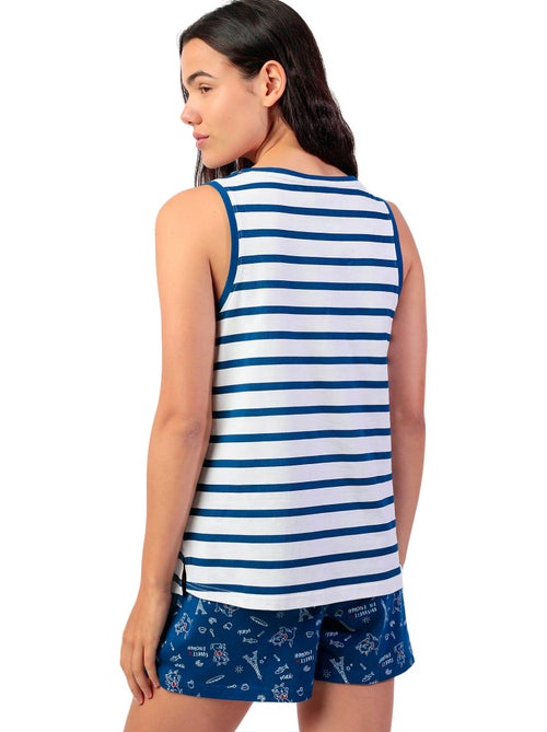 Pyjama short débardeur Marie Paris Disney - Kiabi Pyjama short débardeur Marie Paris Disney - Kiabi