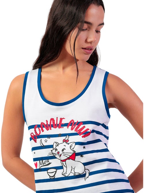 Pyjama short débardeur Marie Paris Disney - Kiabi Pyjama short débardeur Marie Paris Disney - Kiabi