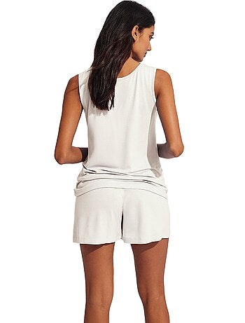 Pyjama short débardeur Matilda mariage