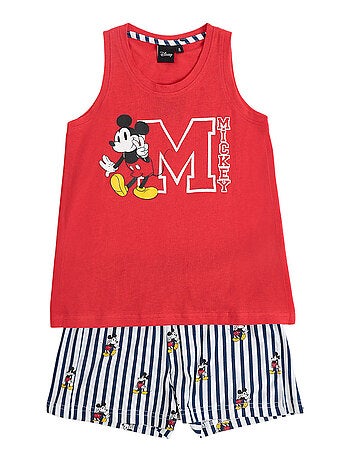 Pyjama short débardeur Mickey NY Summer Disney