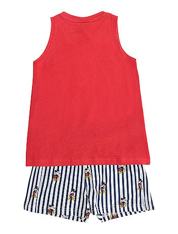 Pyjama short débardeur Mickey NY Summer Disney