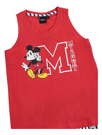 Pyjama short débardeur Mickey NY Summer Disney