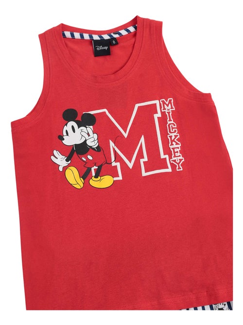 Pyjama short débardeur Mickey NY Summer Disney - Kiabi