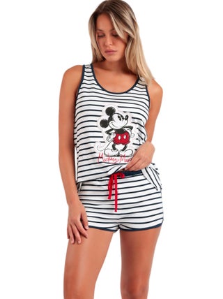 Pyjama short débardeur Mickey Patch Disney