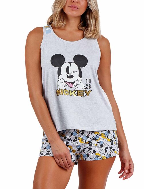 Pyjama short débardeur Mickey Summer Disney - Kiabi