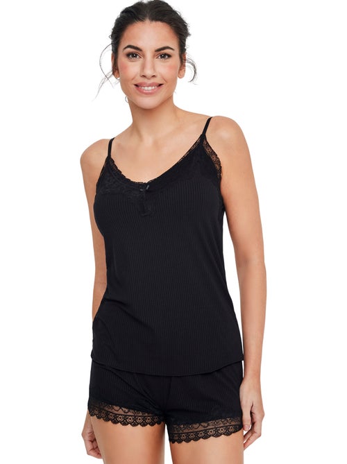 Pyjama short débardeur P313 MANUELA - Kiabi Pyjama short débardeur P313 MANUELA - Kiabi