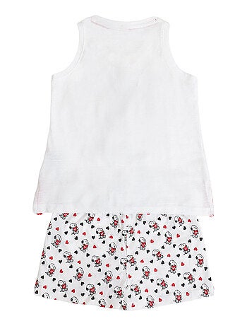 Pyjama short débardeur Peanuts In My Heart
