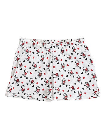Pyjama short débardeur Peanuts In My Heart