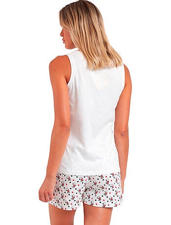 Pyjama short débardeur Peanuts In My Heart