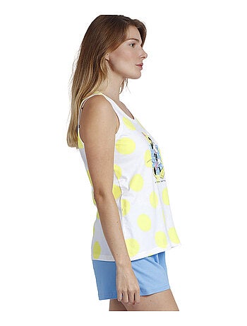 Pyjama short débardeur Polka Dots Disney