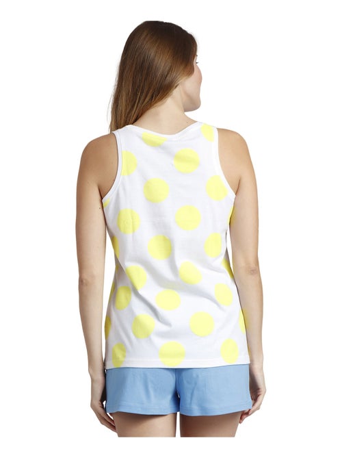 Pyjama short débardeur Polka Dots Disney - Kiabi