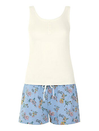Pyjama short débardeur Posh
