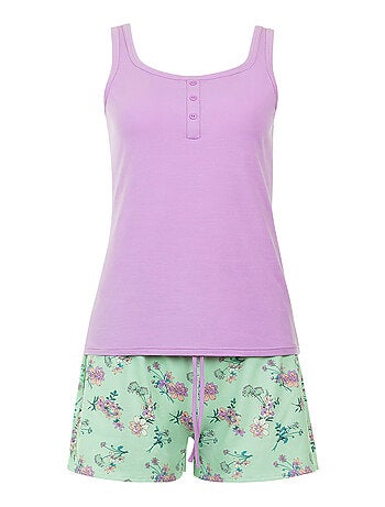 Pyjama short débardeur Posh