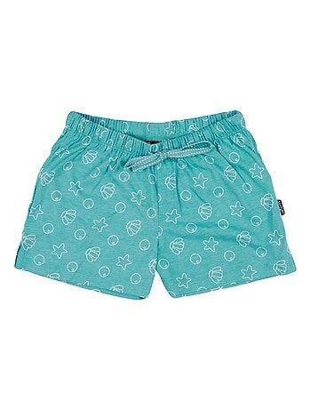 Pyjama short débardeur So Nice To Sea You Santoro bleu