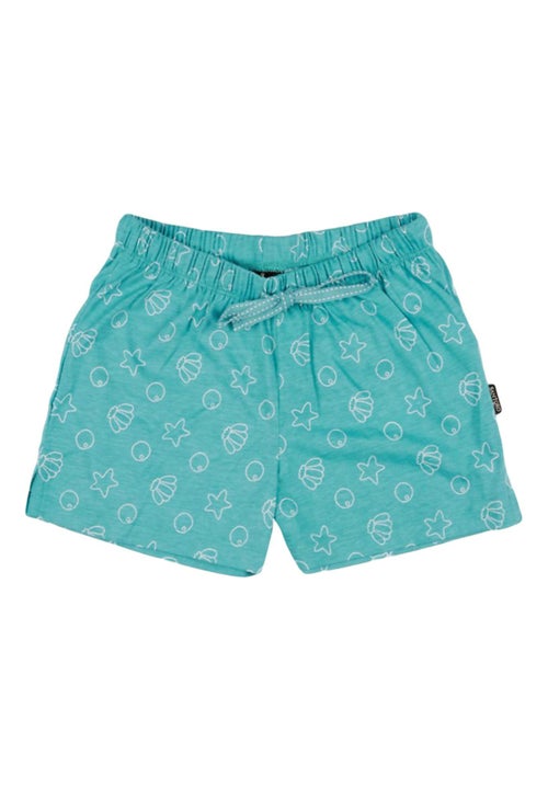 Pyjama short débardeur So Nice To Sea You Santoro bleu - Kiabi