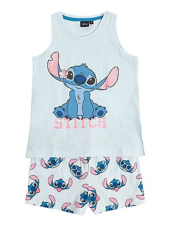Pyjama short débardeur Stitches Disney