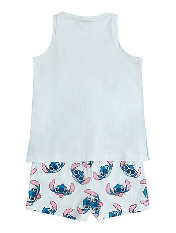 Pyjama short débardeur Stitches Disney