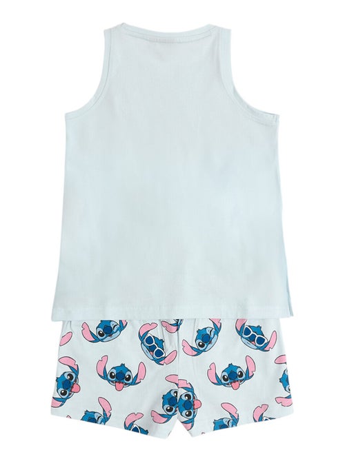 Pyjama short débardeur Stitches Disney - Kiabi