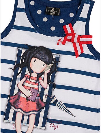 Pyjama short débardeur summer days santoro
