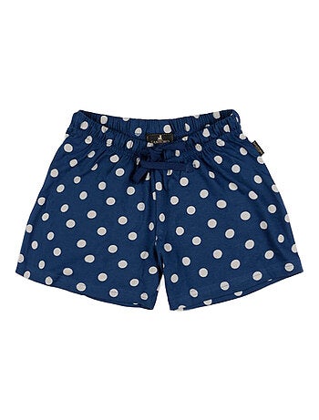 Pyjama short débardeur Summer Days Santoro marine