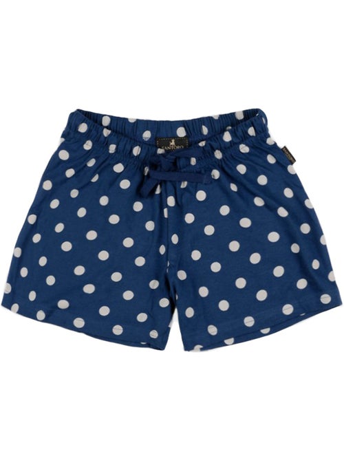 Pyjama short débardeur Summer Days Santoro marine - Kiabi