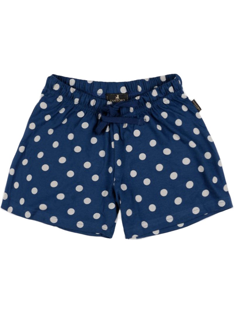Pyjama short débardeur Summer Days Santoro marine Bleu marine - Kiabi